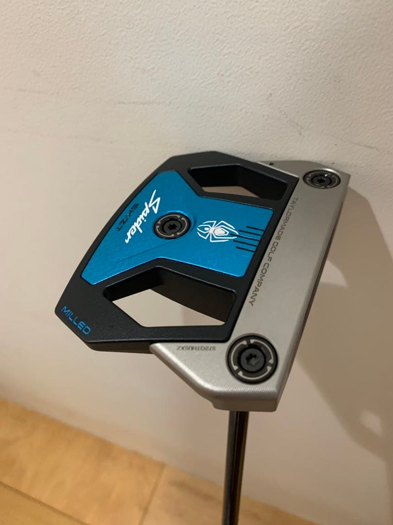 【けい】 テーラーメイド スパイダー ZT ゼロトルク パター 33 シリーズ初の“ゼロトルク” テーラーメイド「スパイダー ZT パター」を