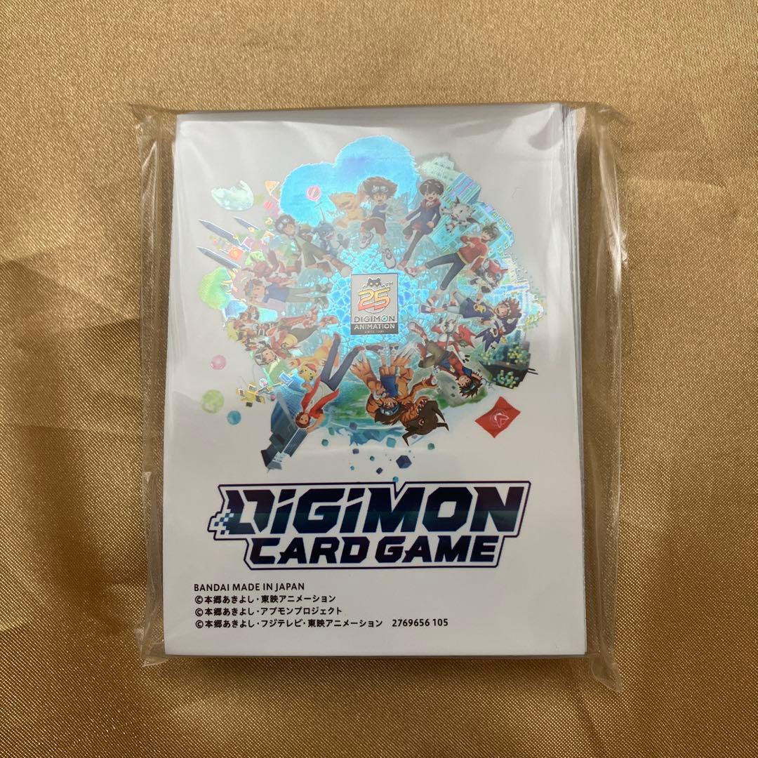 デジモン アニメーション 25th set【PB-20】 スリーブ一種のみ - メルカリ