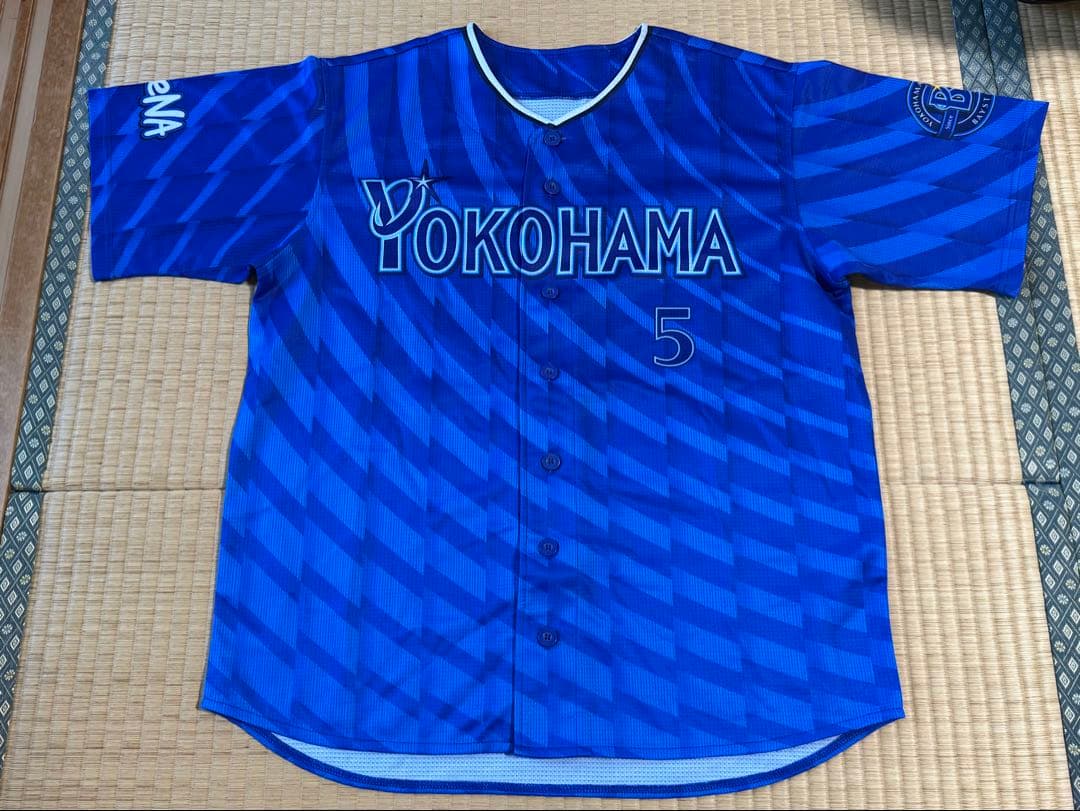 横浜DeNAベイスターズ 松尾汐恩 ユニフォーム サイズM - メルカリ