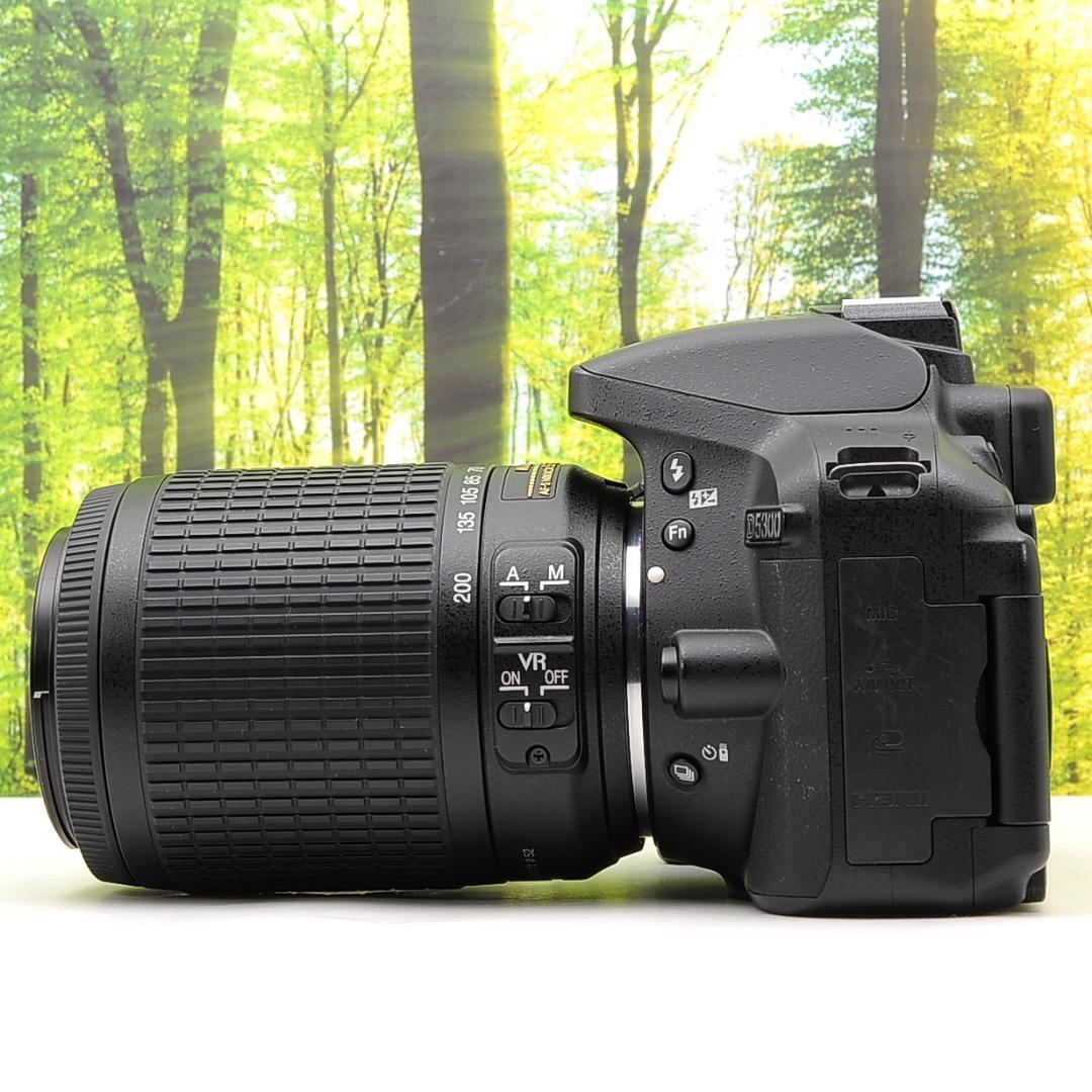 ショット数8759枚！WiFi機能付☆ニコン D5300☆スポーツ撮影向き