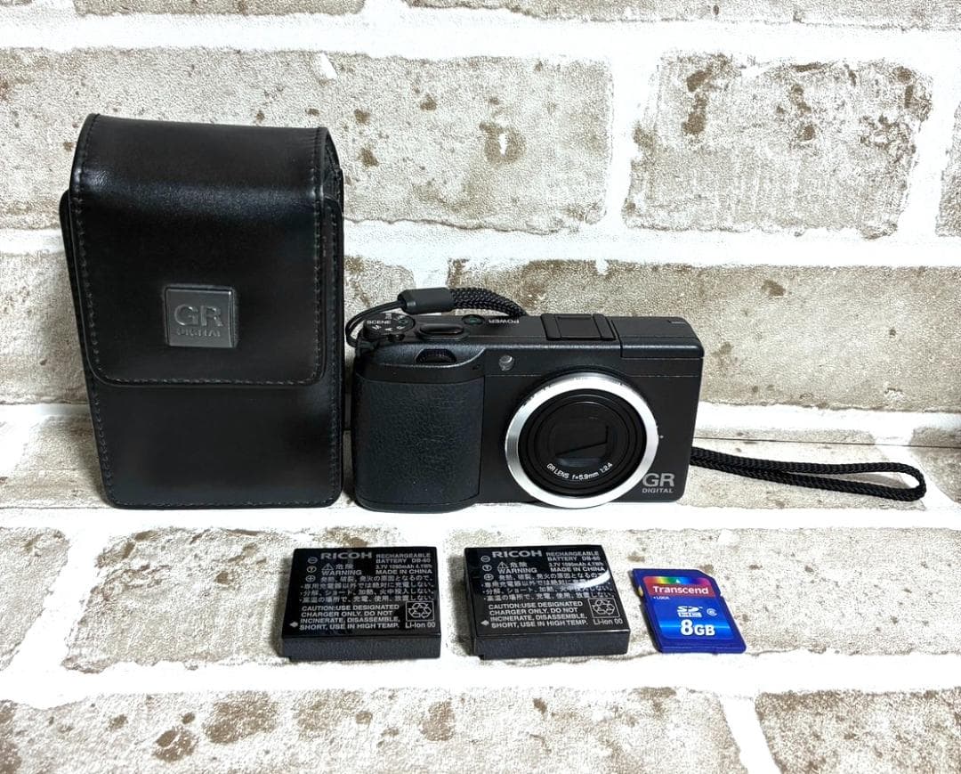 フォロー割】リコー GR DIGITAL II GRデジタル2 おまけ付き