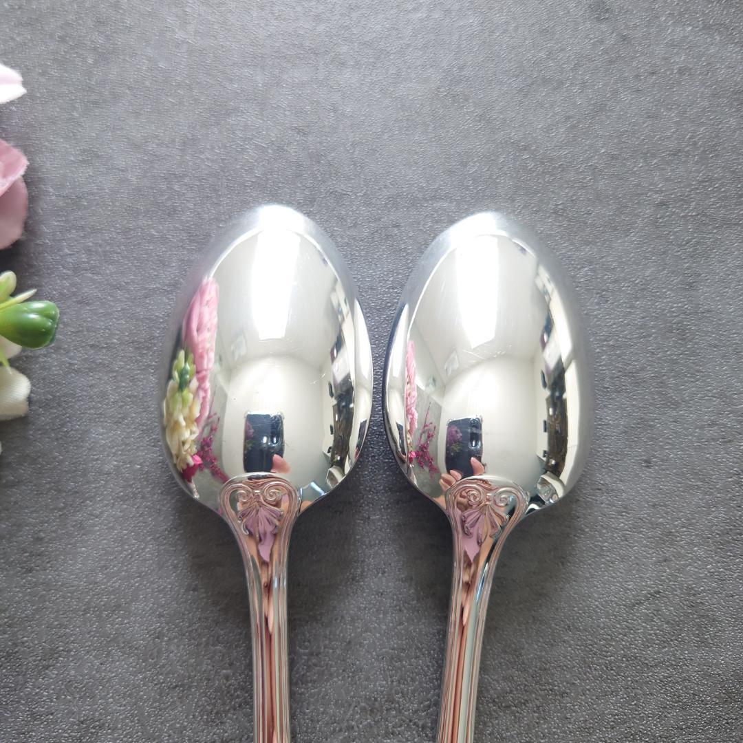 美品 クリストフル マルメゾン ティースプーン 2点 - メルカリ