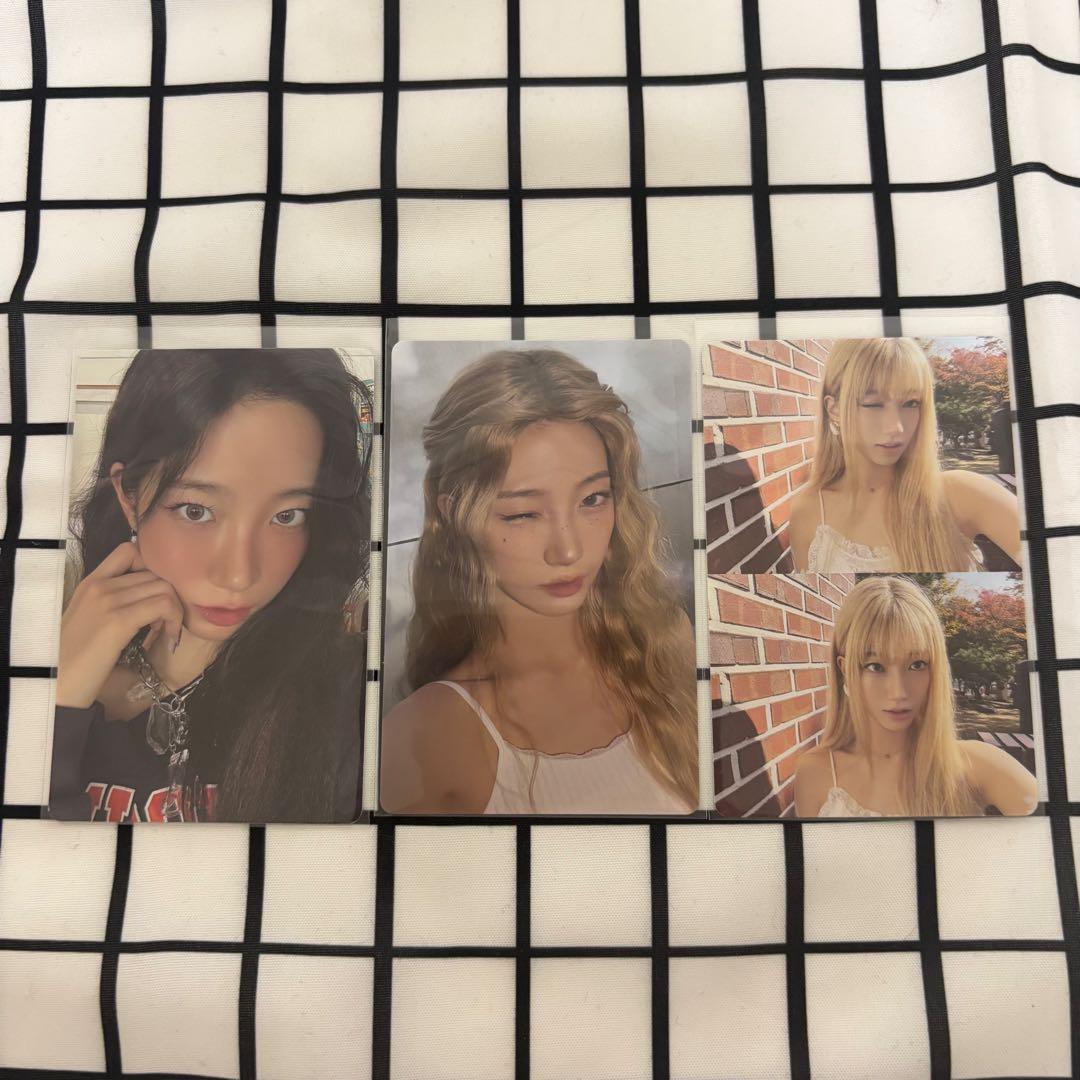 le sserafim ルセラ カズハ hot トレカ 封入 - メルカリ