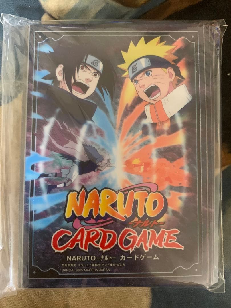 NARUTO ナルト カードゲーム スリーブ 未使用未開封 40枚入り - メルカリ