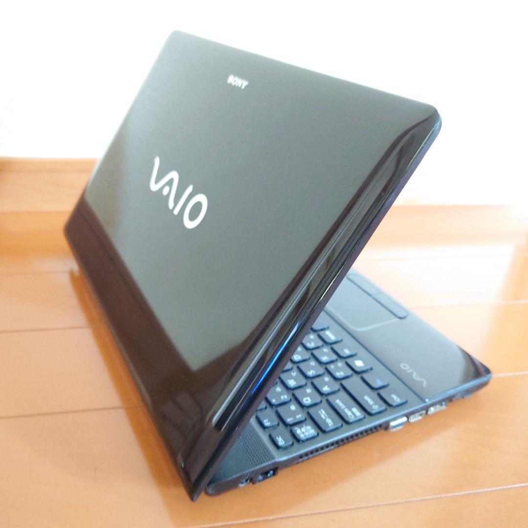 SONY VAIO✨️ブルーレイ内蔵✨️初心者でも安心！初期設定済みノートPC