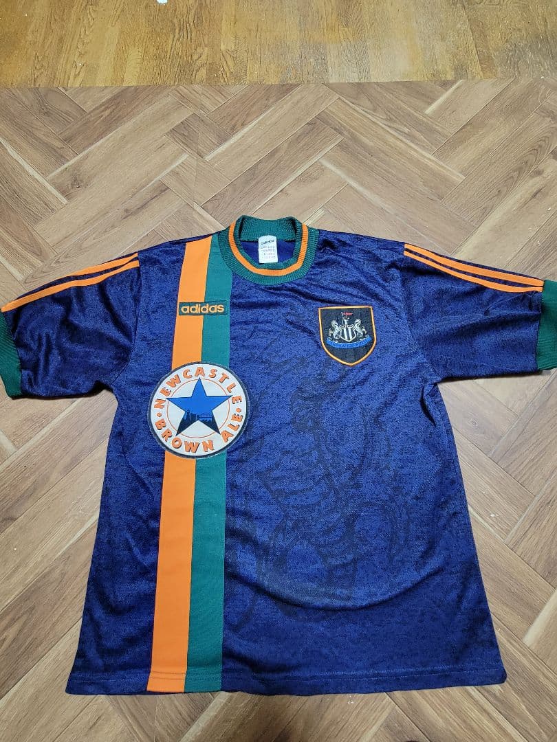アディダス ニューカッスル 1997-1998 アウェイ ユニフォーム
