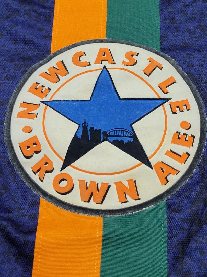 アディダス ニューカッスル 1997-1998 アウェイ ユニフォーム