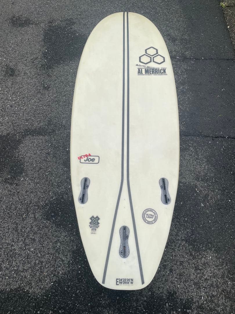 ジバニャン様専用 アルメリック ウルトラジョー スパインテック 5'5