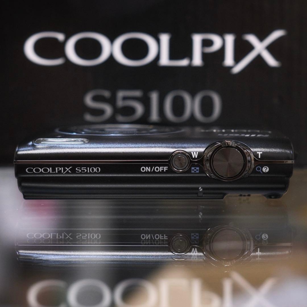 新品同様 名機動作品 平成レトロ CCD Nikon COOLPIX S5100 - メルカリ