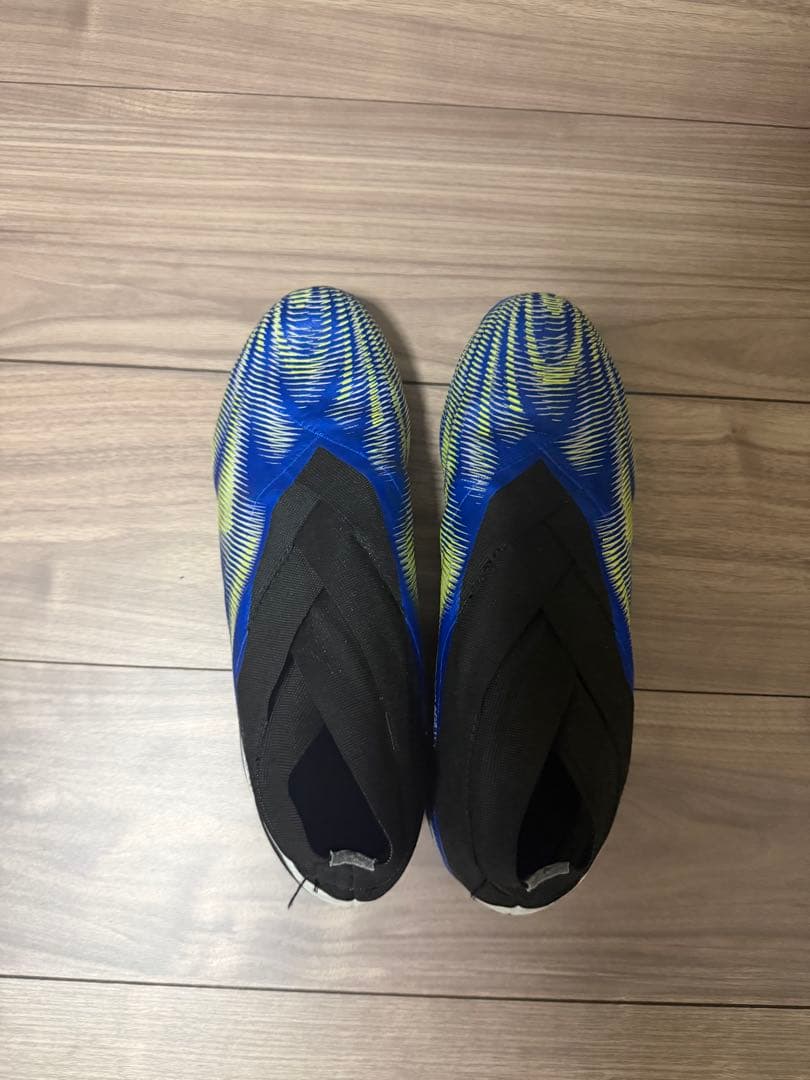 adidas nemesis 27紐なし サッカースパイクネメシス - メルカリ