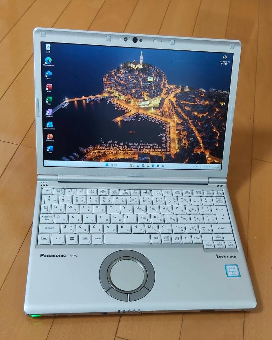 レッツノートSV7-DVD◇SSD◇最新25H2◇最新Office2024認証 - メルカリ