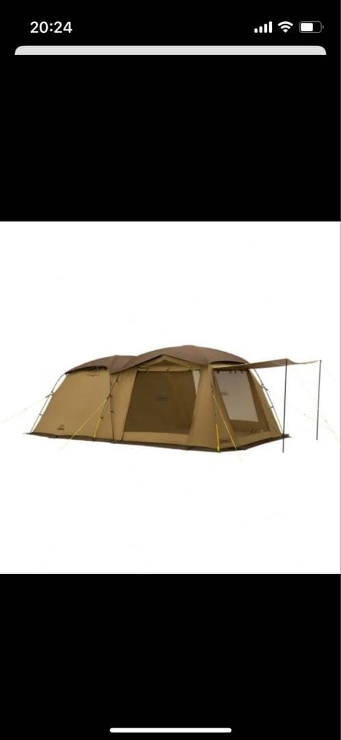 【shun】Coleman(コールマン)タフスクリーン２ルームTX/MDX タフスクリーン2ルームTX/MDX | コールマン｜Coleman