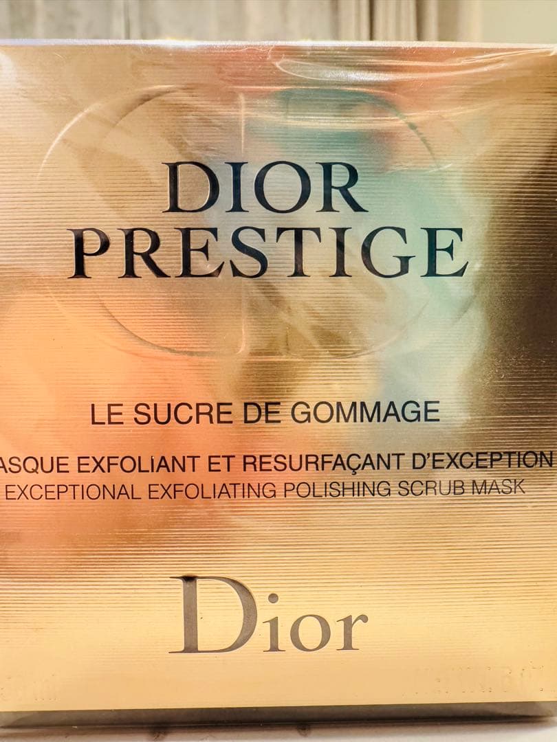 洗顔料 Dior Prestige Le Sucre de Gommage 150mL DIOR】 プレステージ ル ゴマージュ (スクラブ) - スキンケア