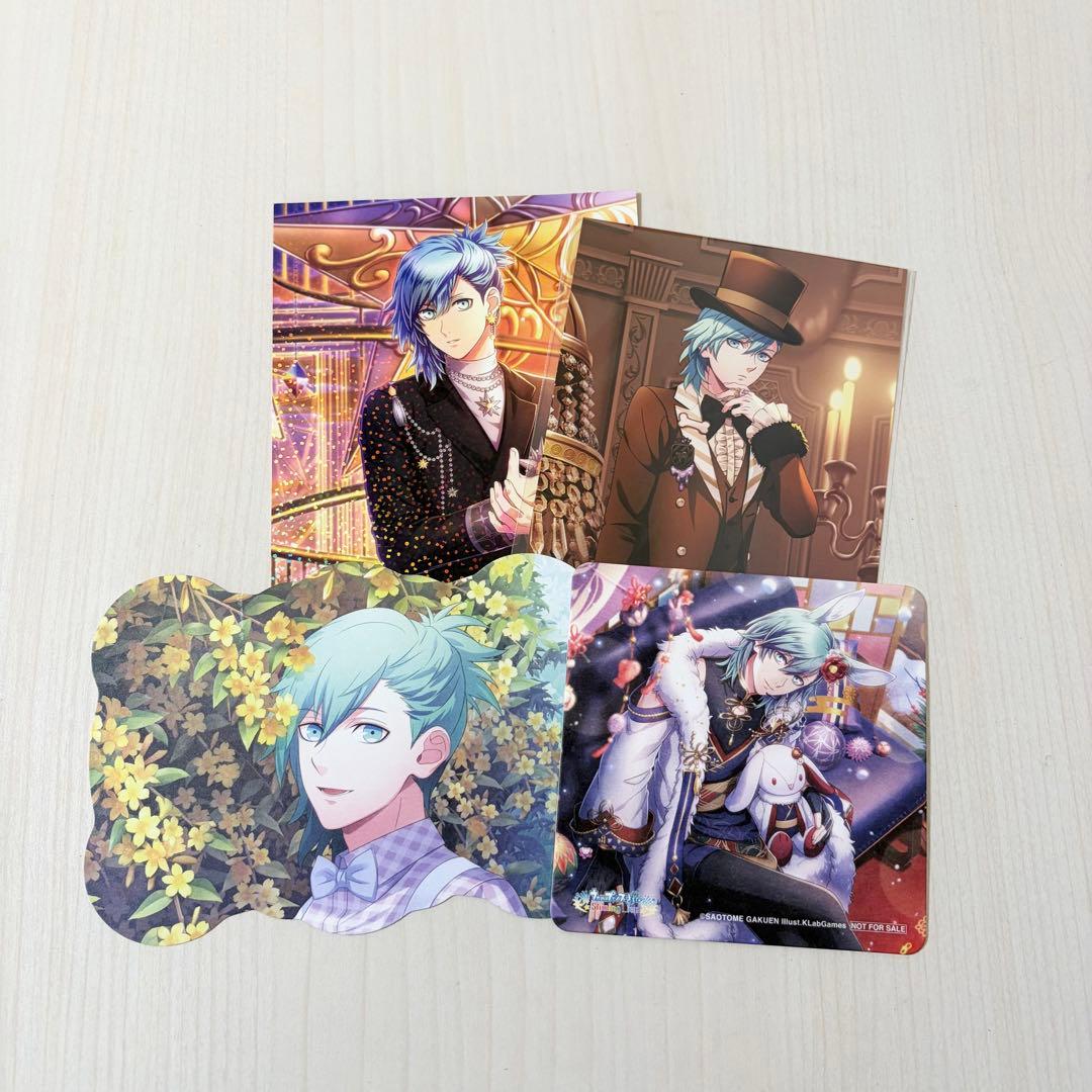 うたプリ 特典 カード 美風藍 4点セット - メルカリ