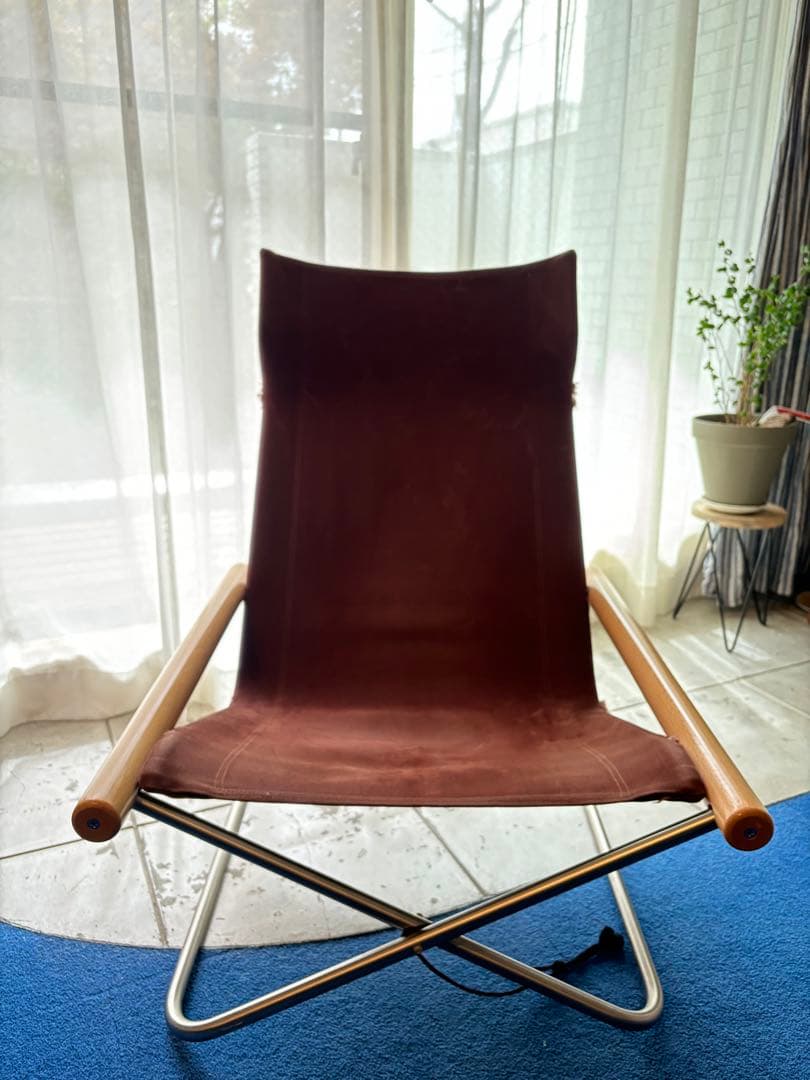 NychairX ニーファニチア製(オリジナル) 新居猛　ニーチェアx Nychair X Rocking ニーチェア エックス ロッキングチェア ［Takeshi