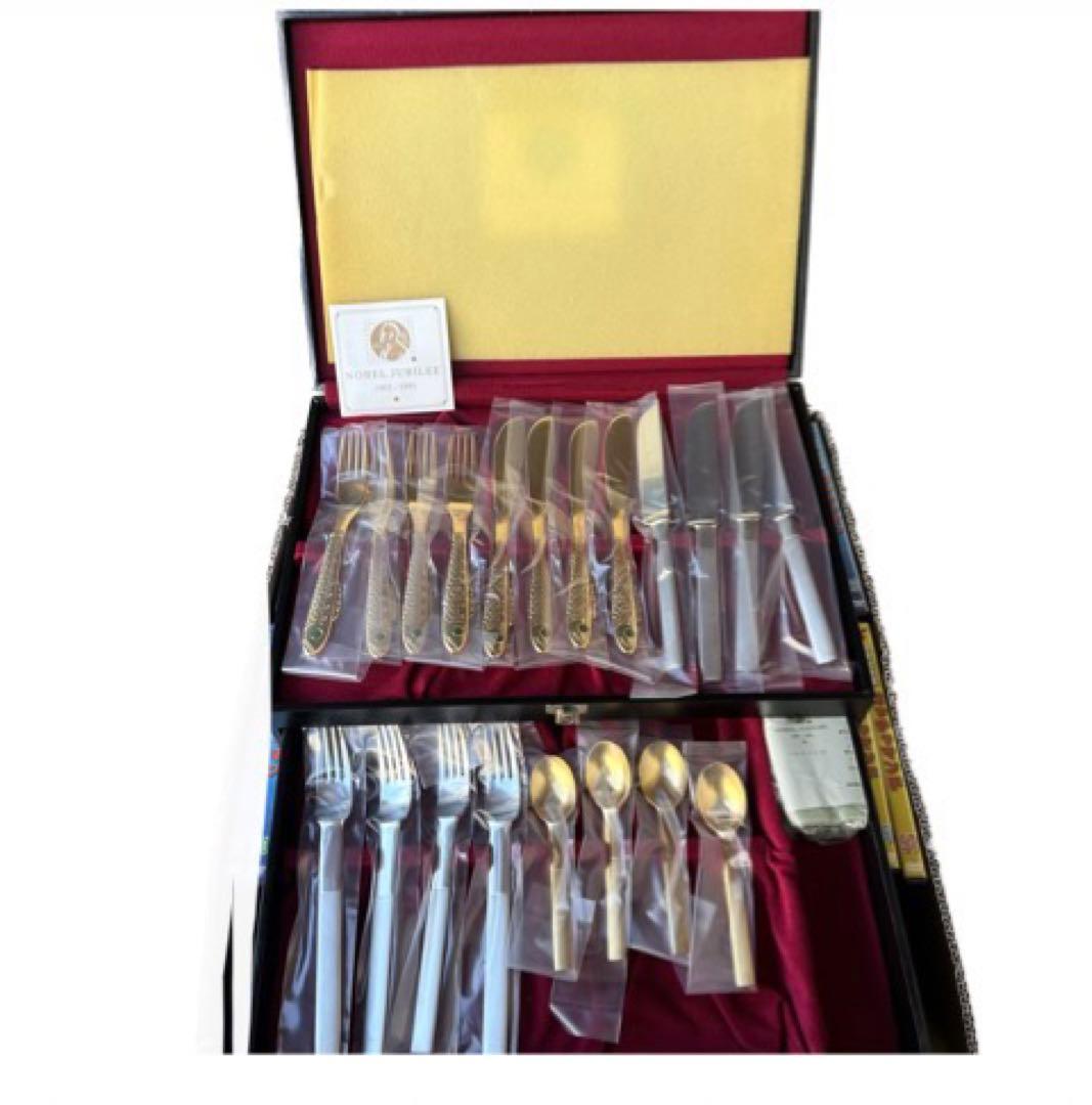 新品未使用】NOBELJUBILEE/カトラリー20本セット/ゴナ・セリン - メルカリ