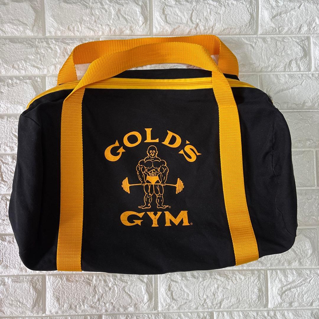 値下げ依頼対応 【レア商品 完売品】 ゴールドジム ボストンバッグ