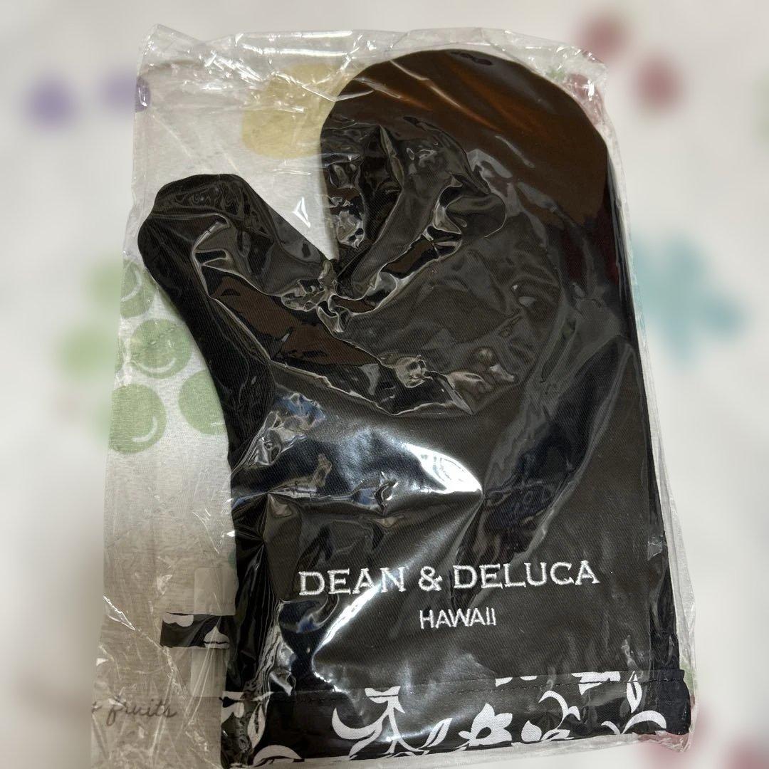 新品DEAN&DELUCAディーン&デルーカ ハワイ限定エプロン ミトン鍋敷き