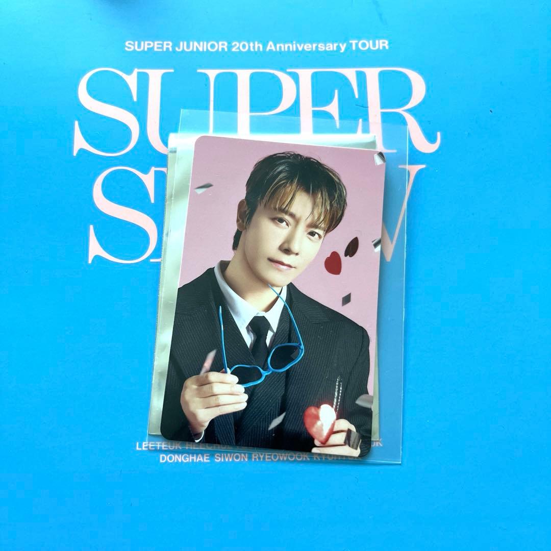 SUPER JUNIOR スパショ 会場特典 ドンへ - メルカリ
