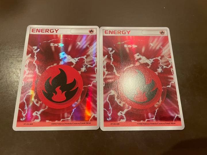 ポケモンカード ホロン 2006 基本炎エネルギー 2枚セット - ホロン