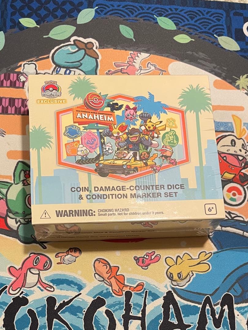 WCS2025 アナハイム 限定 ダイス - メルカリ