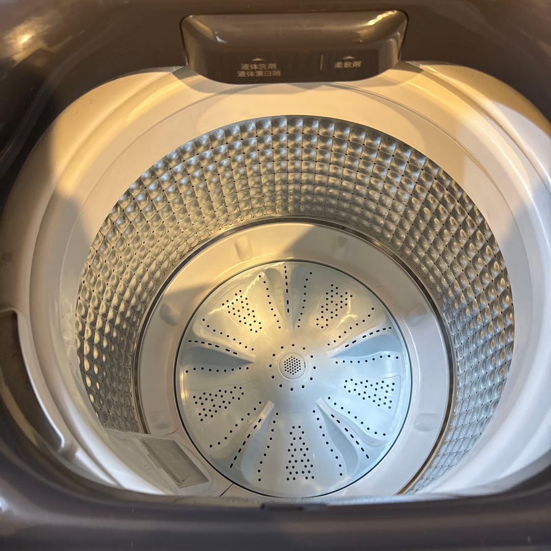 Haier 縦型洗濯機 5.5kg ブラック 2023年製 美品