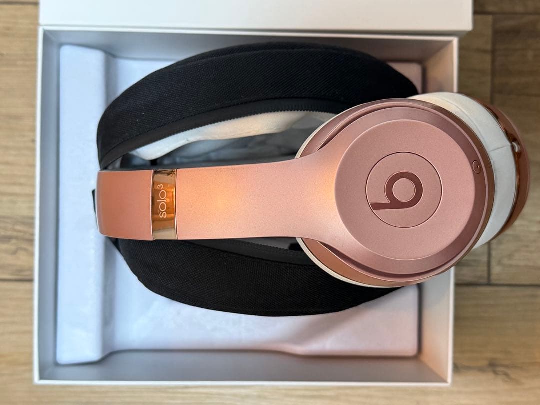 Beats Solo3 Wireless ヘッドホン ローズゴールド Amazon.com: beats Solo3 Wireless On-Ear Headphones - Rose Gold