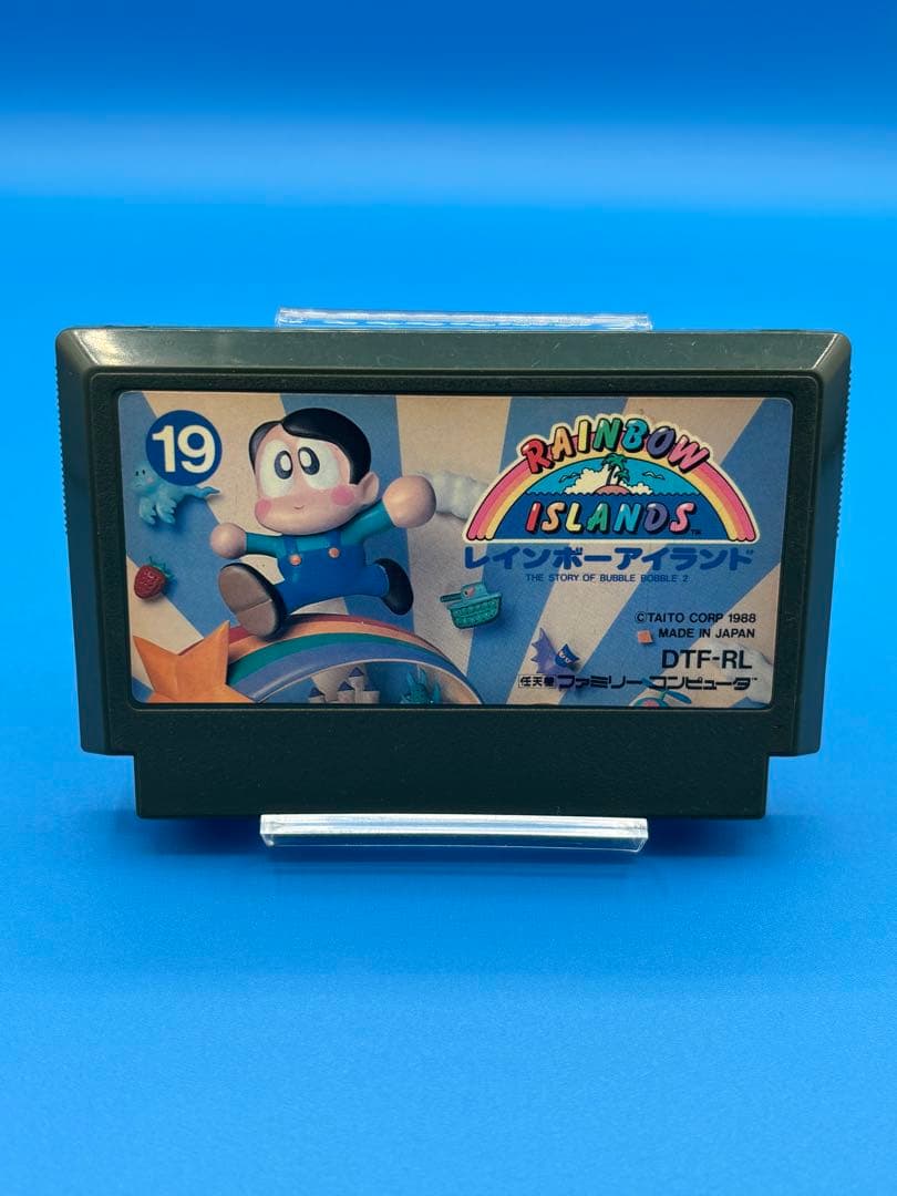 ファミコン レインボーアイランド - メルカリ