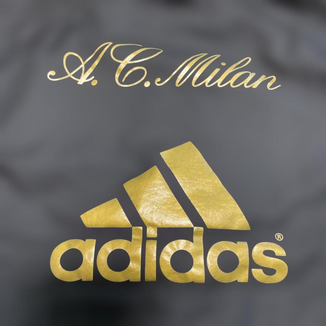 Adidas セリエA ACミラン Milan Nylon Jacket 130 - メルカリ