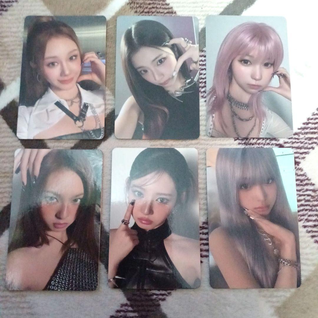 BABYMONSTER WE GO UP トレカ6枚セット - メルカリ