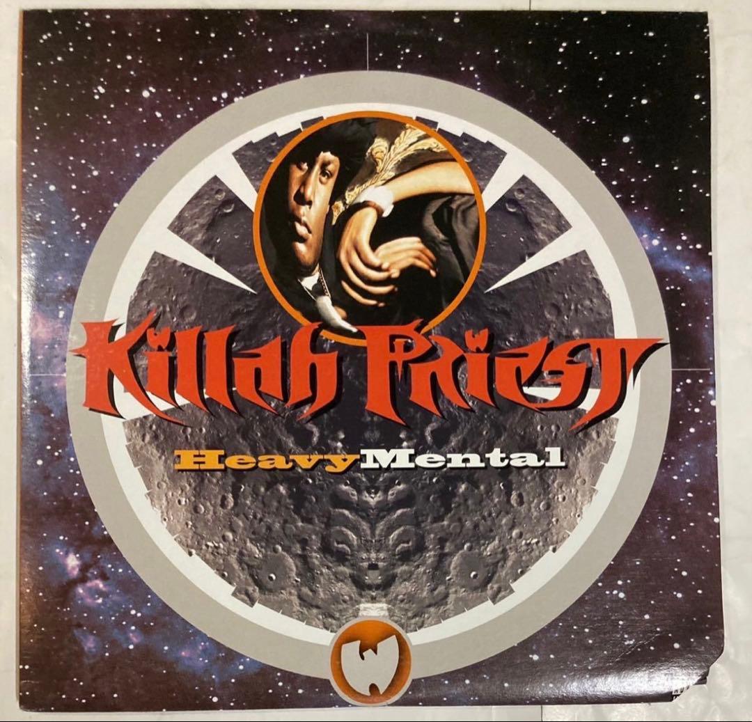 未使用 2LP Killah Priest - Heavy Mental 91NnOx1eOmL._UF1000,1000_QL80_.jpg