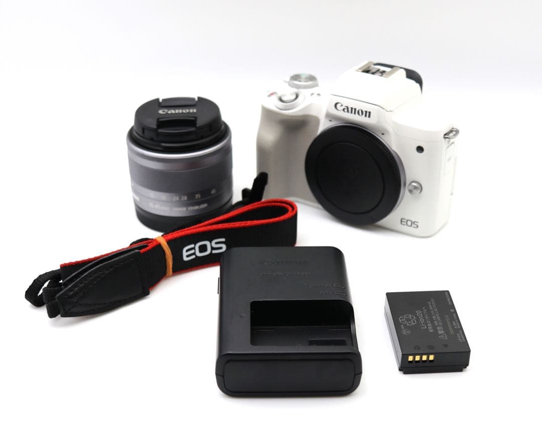 ☆美品【Canon】EOS Kiss M2 + 15-45mm キャノン CANON EOS Kiss M2 EF-M15-45 IS STM レンズキット 価格比較 - 価格.com