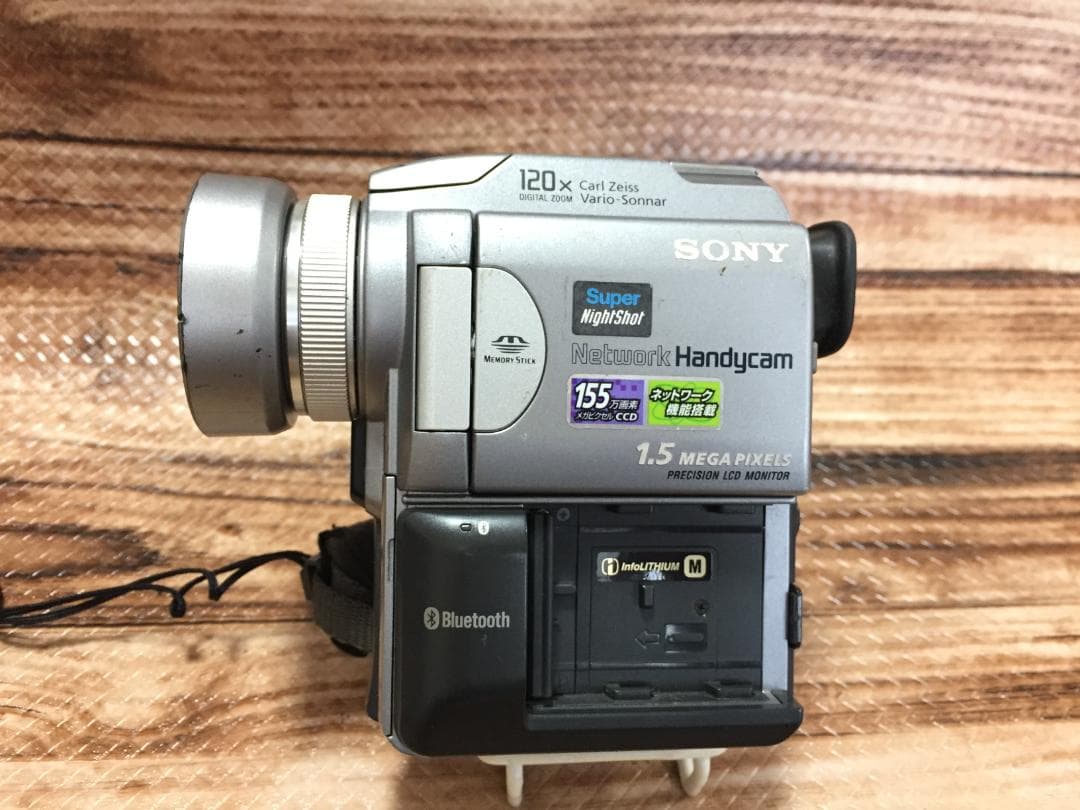 撮影再生ダビングOK 美品 SONY DCR-PC120 付属品あり