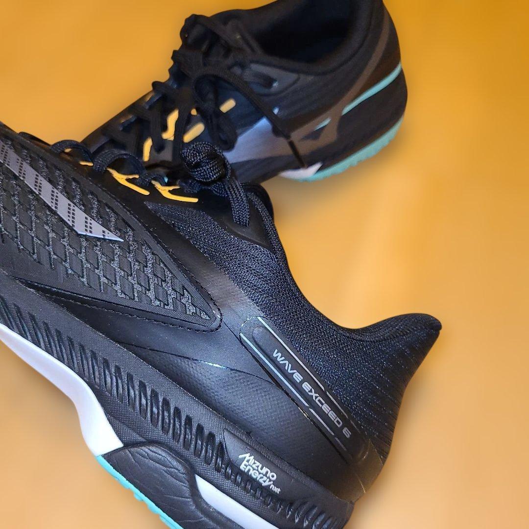 即購入可【美品】MIZUNOウエーブエクシード 6 WIDE OC 27.5cm