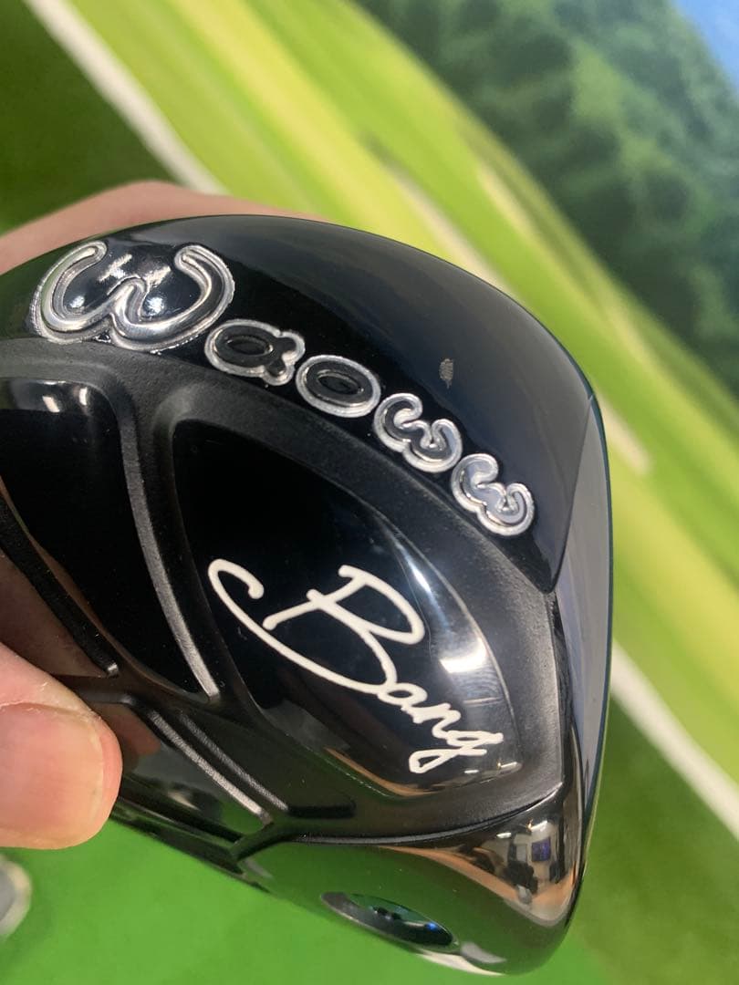 特別価格！』Waoww Bangドライバーヘッドのみ - メルカリ