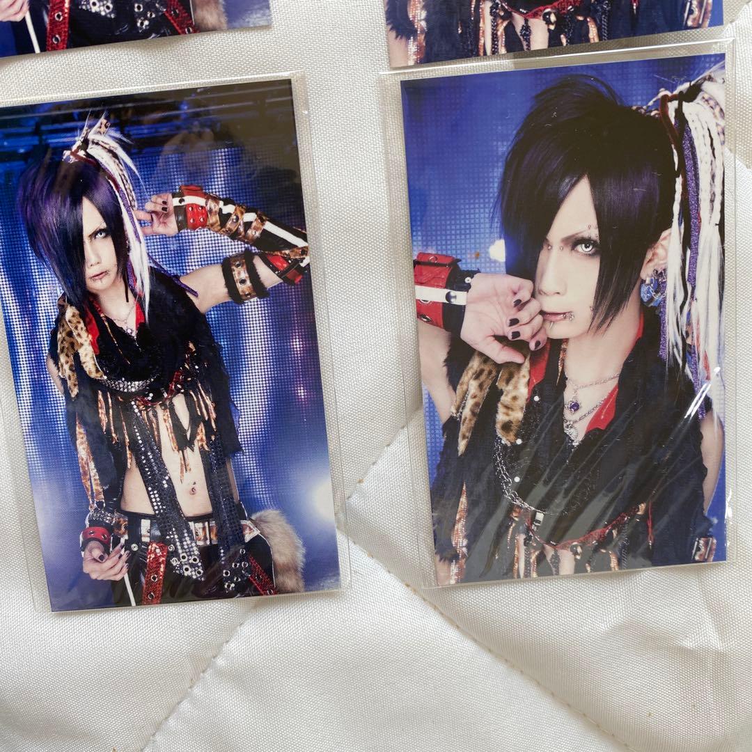 新品Royz 杙凪まとめ売りくいなロイズ アー写トレカカード15枚セット