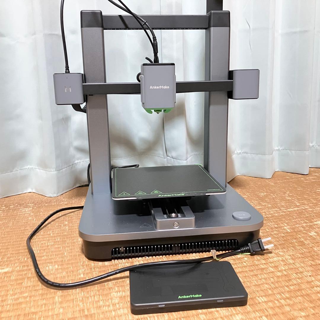 【3Dプリンター】 AnkerMake M5C 本体 ジャンク AnkerMake M5C | 3Dプリンターの製品情報 | Anker Japan 公式