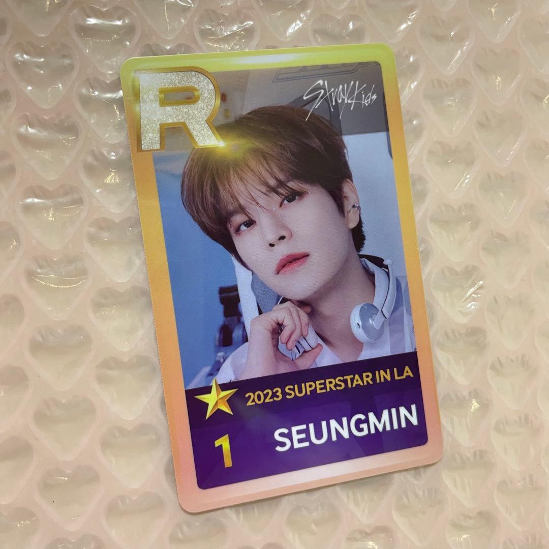 スキズ スンミン JYP super starトレカ kcon in LA限定 - メルカリ