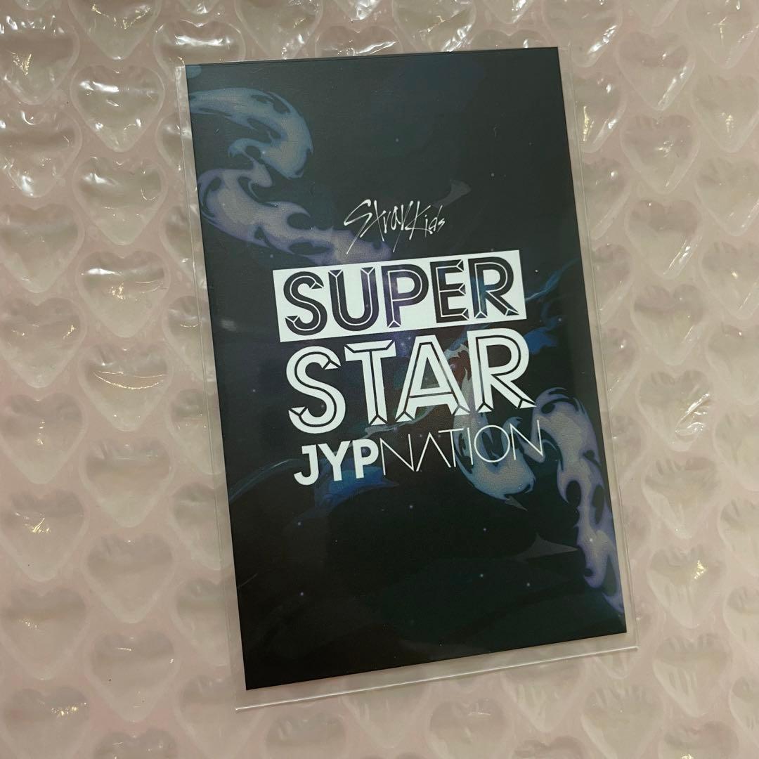 スキズ スンミン JYP super starトレカ kcon in LA限定 - メルカリ