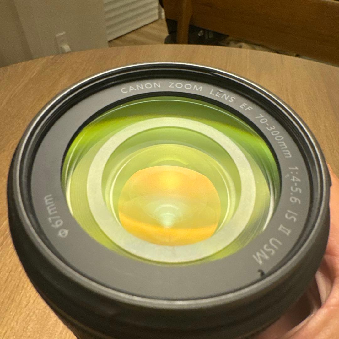 レンズ(ズーム) Canon EF 70-300mm f/4-5.6 IS USM II