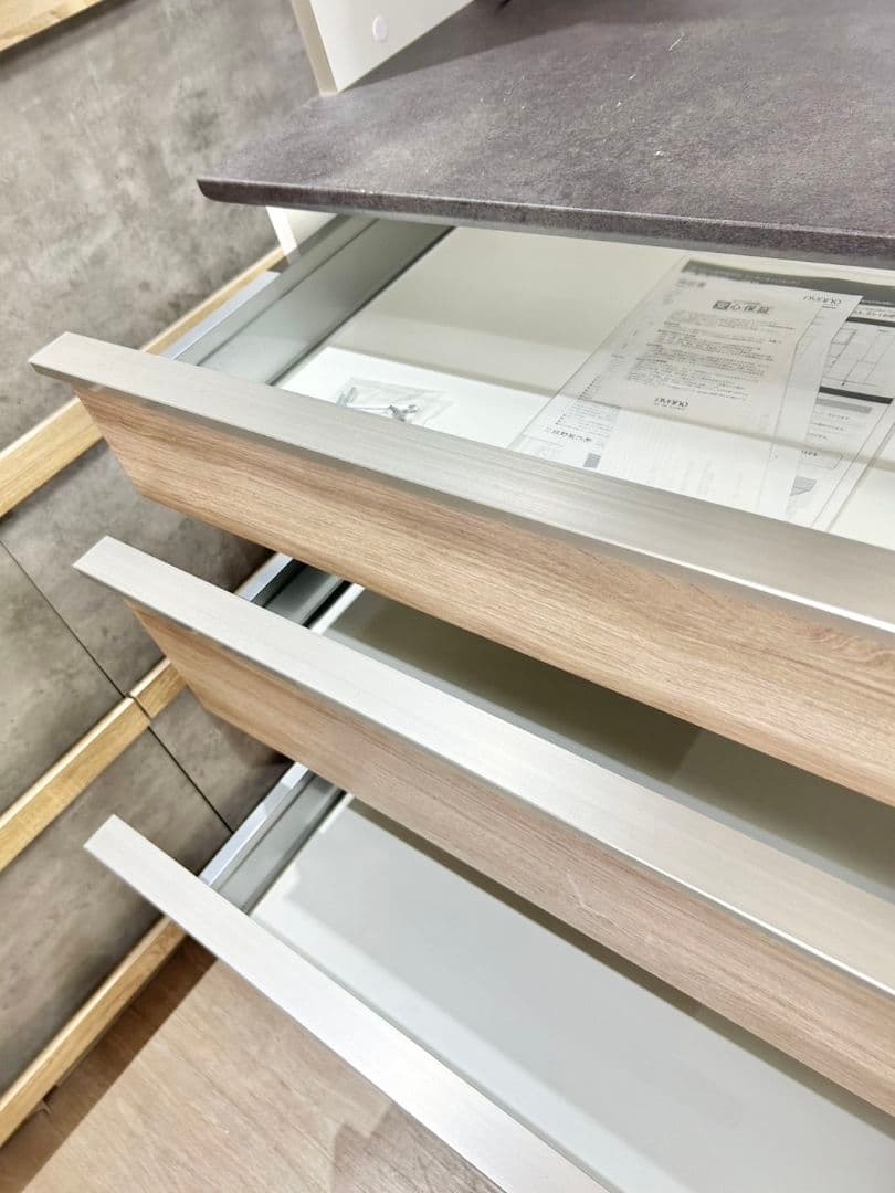 せ*ん様 AYANO 綾野製作所 食器棚 レンジボード W1400 木目調 - メルカリ