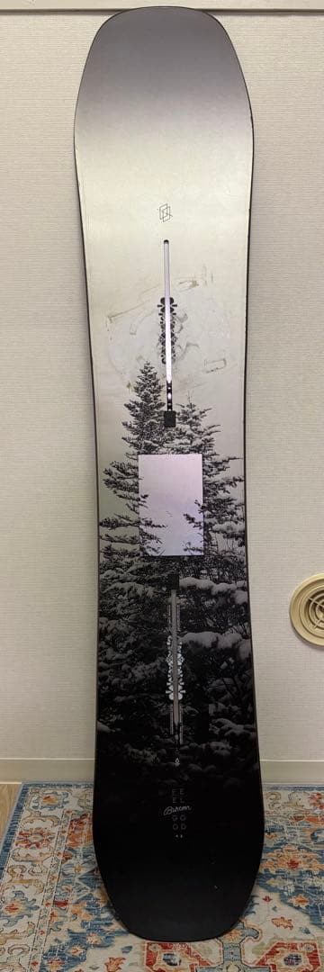 週末限定価格】BURTON スノーボード バートン Feel good 142 - メルカリ