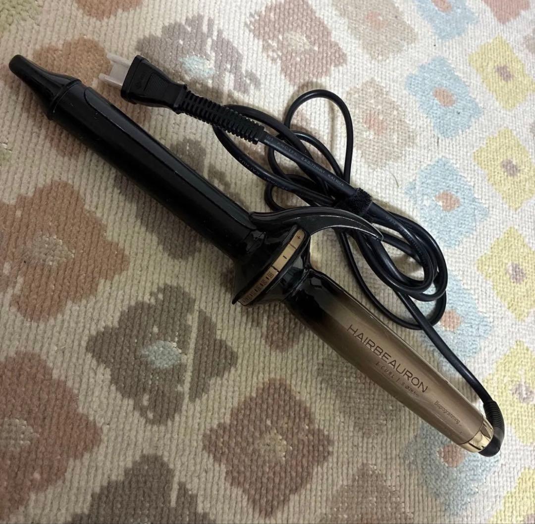 ヘアビューロン 4d Plus カールアイロンリュミエリーナ 26.5㎜ - メルカリ