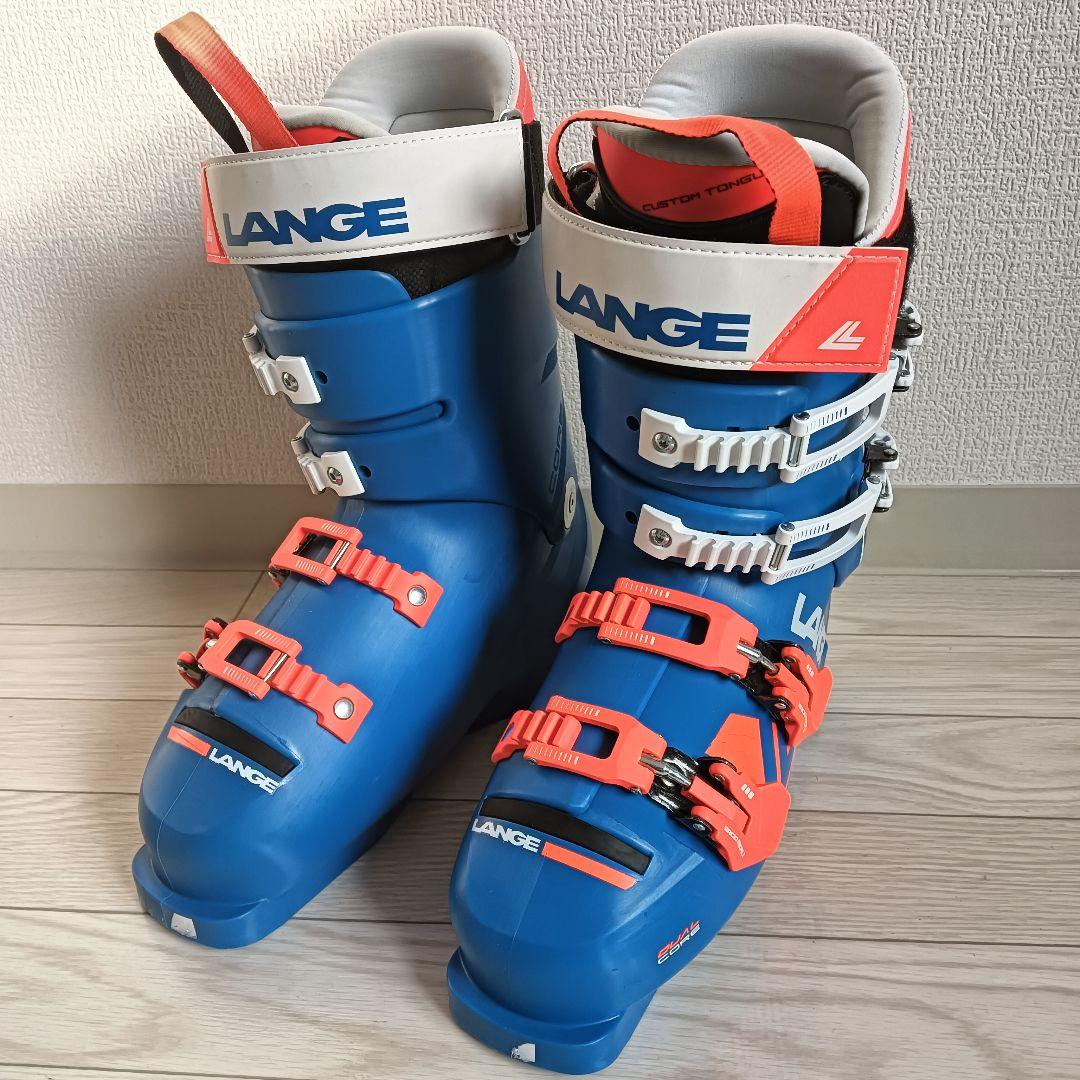 LANGE スキーブーツ ラング RS110 S.C ブルー 25cm 楽天市場】【SALE】ラング LANGE RS110 S.C. LTD ﾊﾟﾜｰﾌﾞﾙｰ×ｵﾚﾝｼﾞ22.5cm