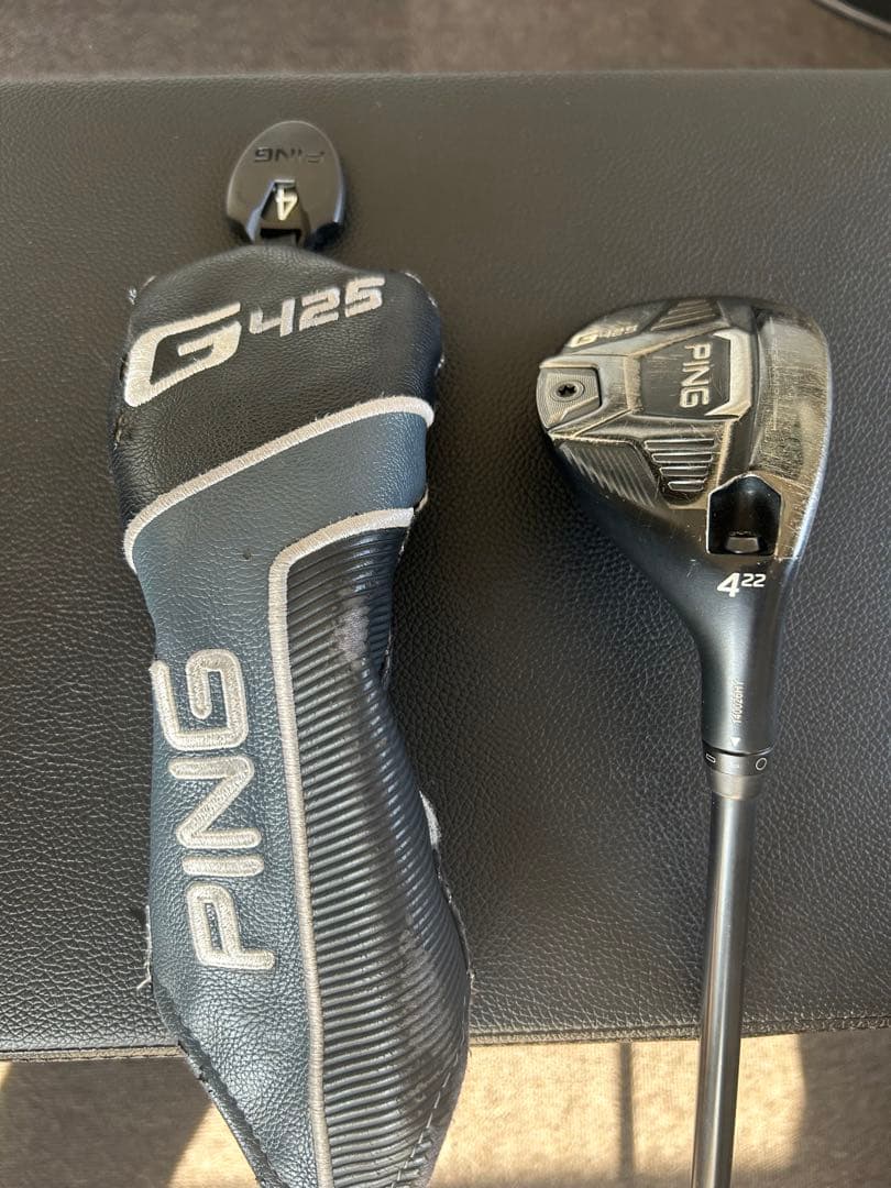 G425 4番ユーティリティ　22° スピーダーTRハイブリッド　85X PING（ピン） G425 ユーティリティ 4U/スピーダーTRハイブリッド85/S