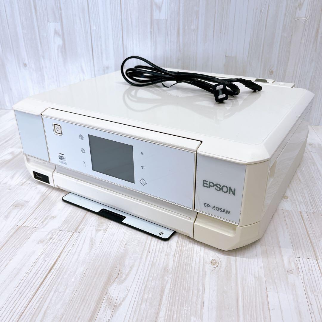 EPSON エプソン インクジェットプリンター EP-805AW-【定価39600円
