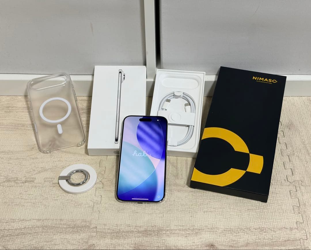 iPhone Air クラウドホワイト 256GB simフリー - メルカリ