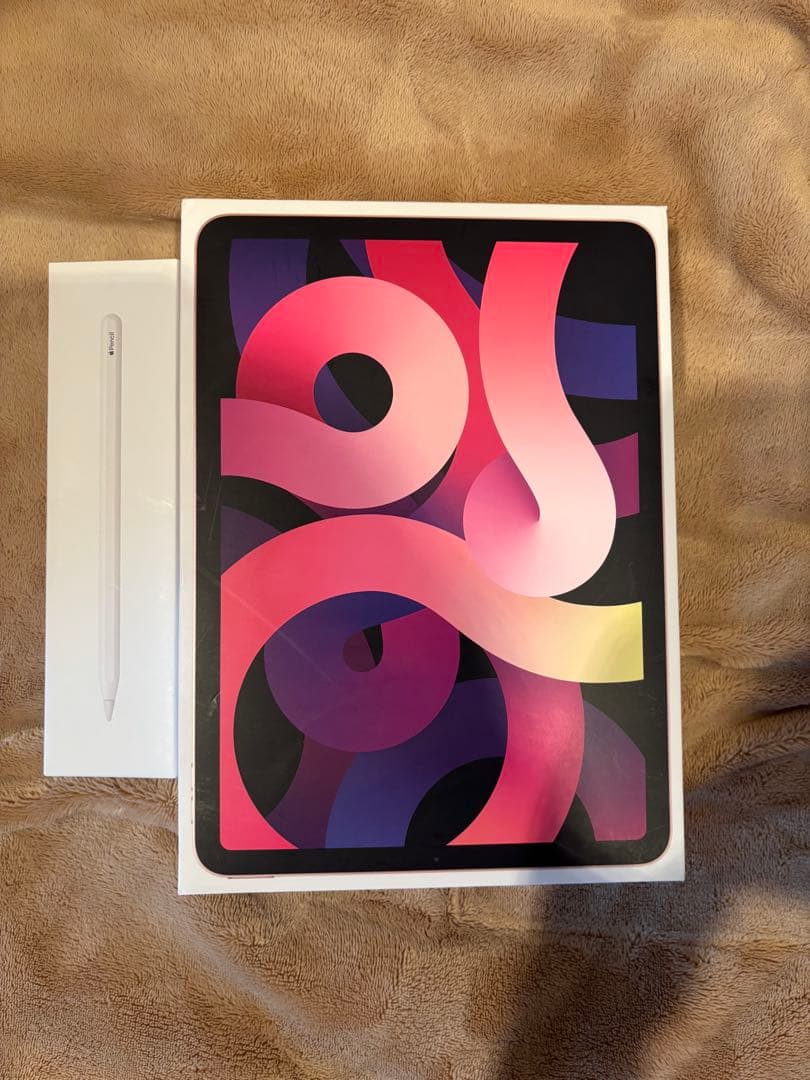 いでぃす　iPad Air (第4世代) + Apple Pencil2 Apple iPad Air 10.9インチ 第4世代 Wi-Fi+Cellular 64GB 2020年秋