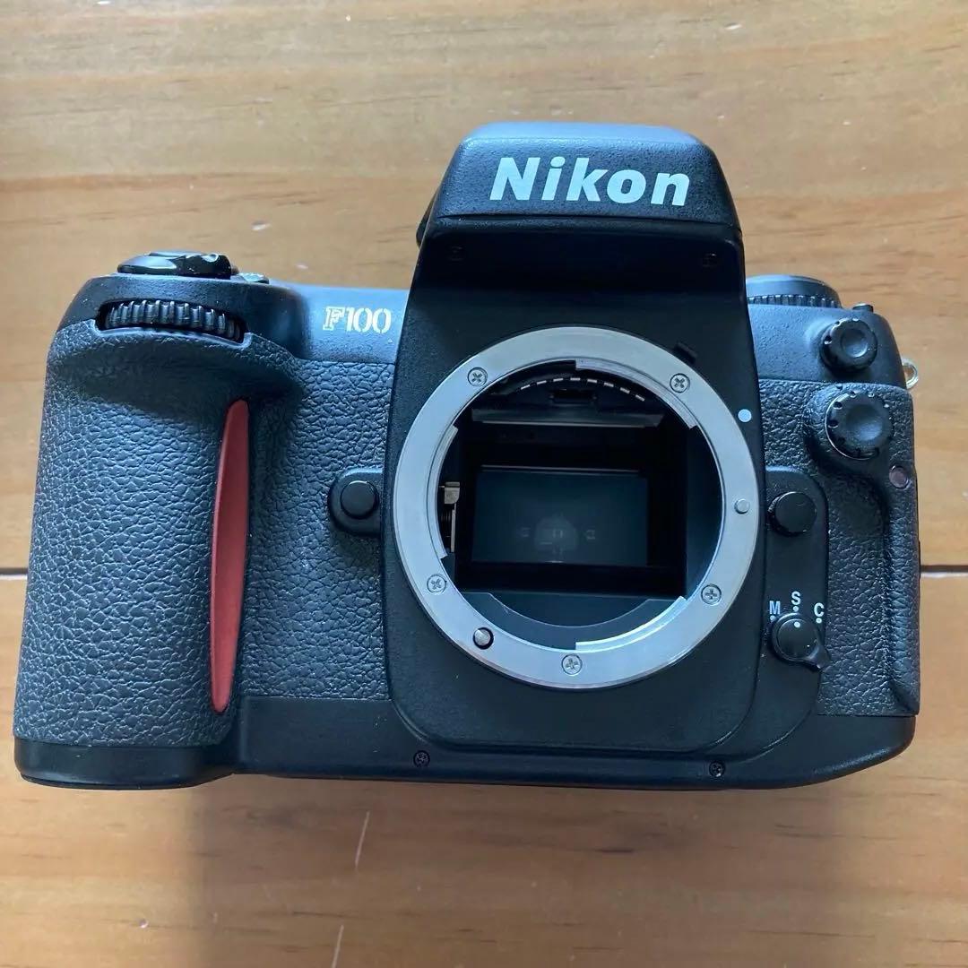 レンズなし、本体のみNIKON F100 フィルムカメラ フィルムカメラレビュー。「Nikon F100」 | BORN SURE blog