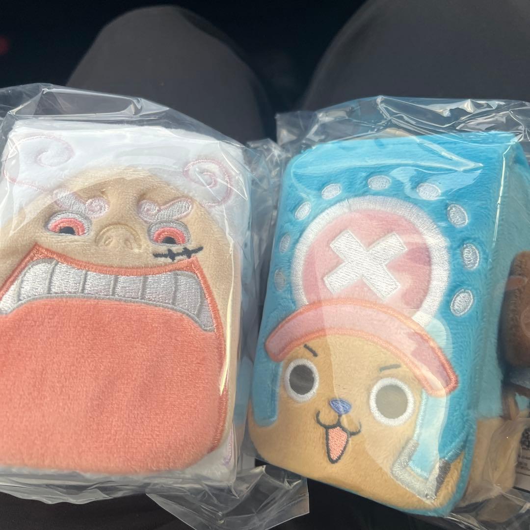 一番くじ ワンピース カードゲーム E賞 ぬいぐるみマルチカードケース